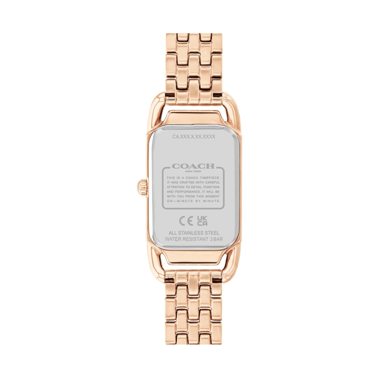 Ladies Cadie Watch, 20mm X 32.5mm 14504043 Coach