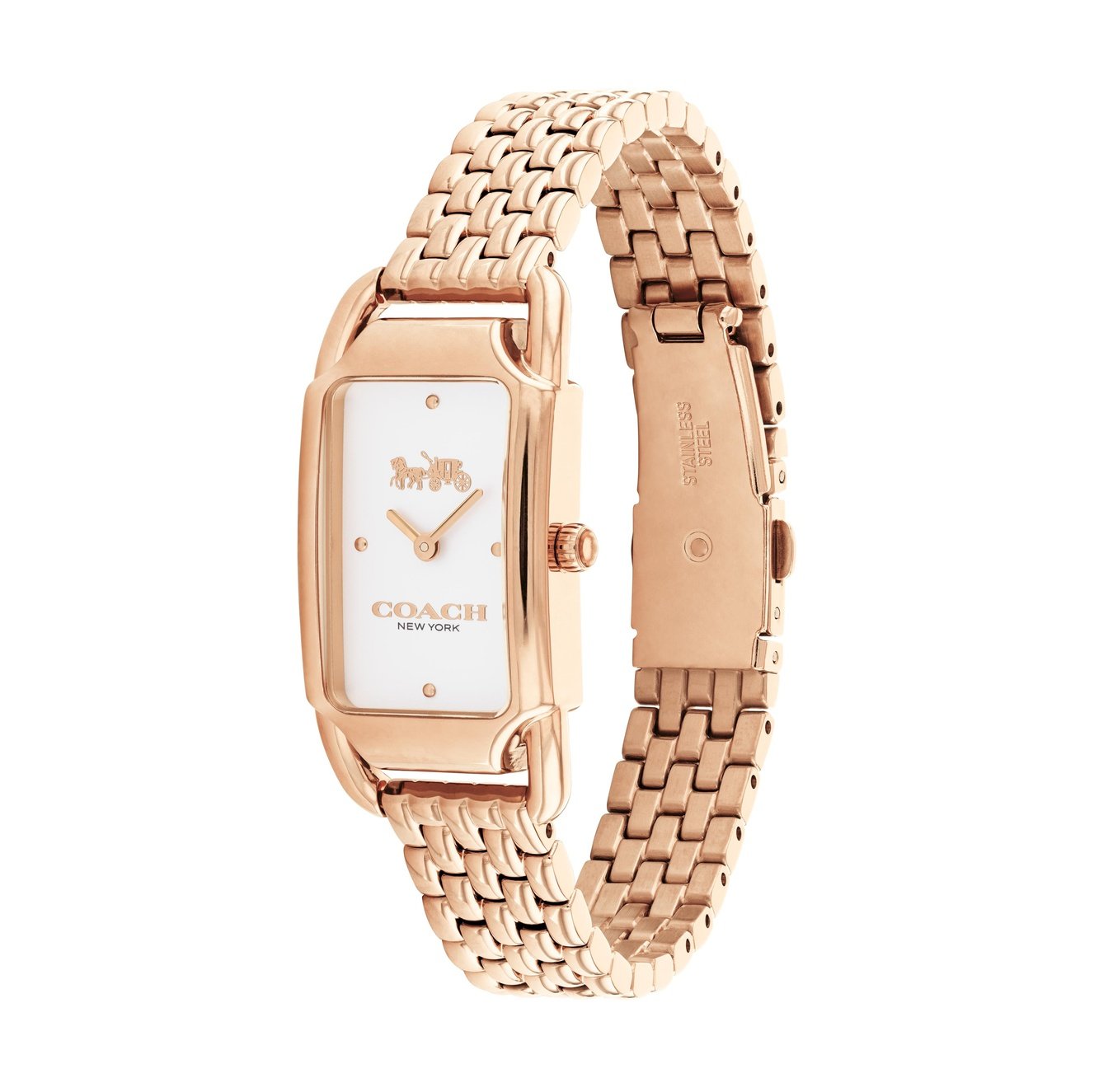 Ladies Cadie Watch, 20mm X 32.5mm 14504043 Coach