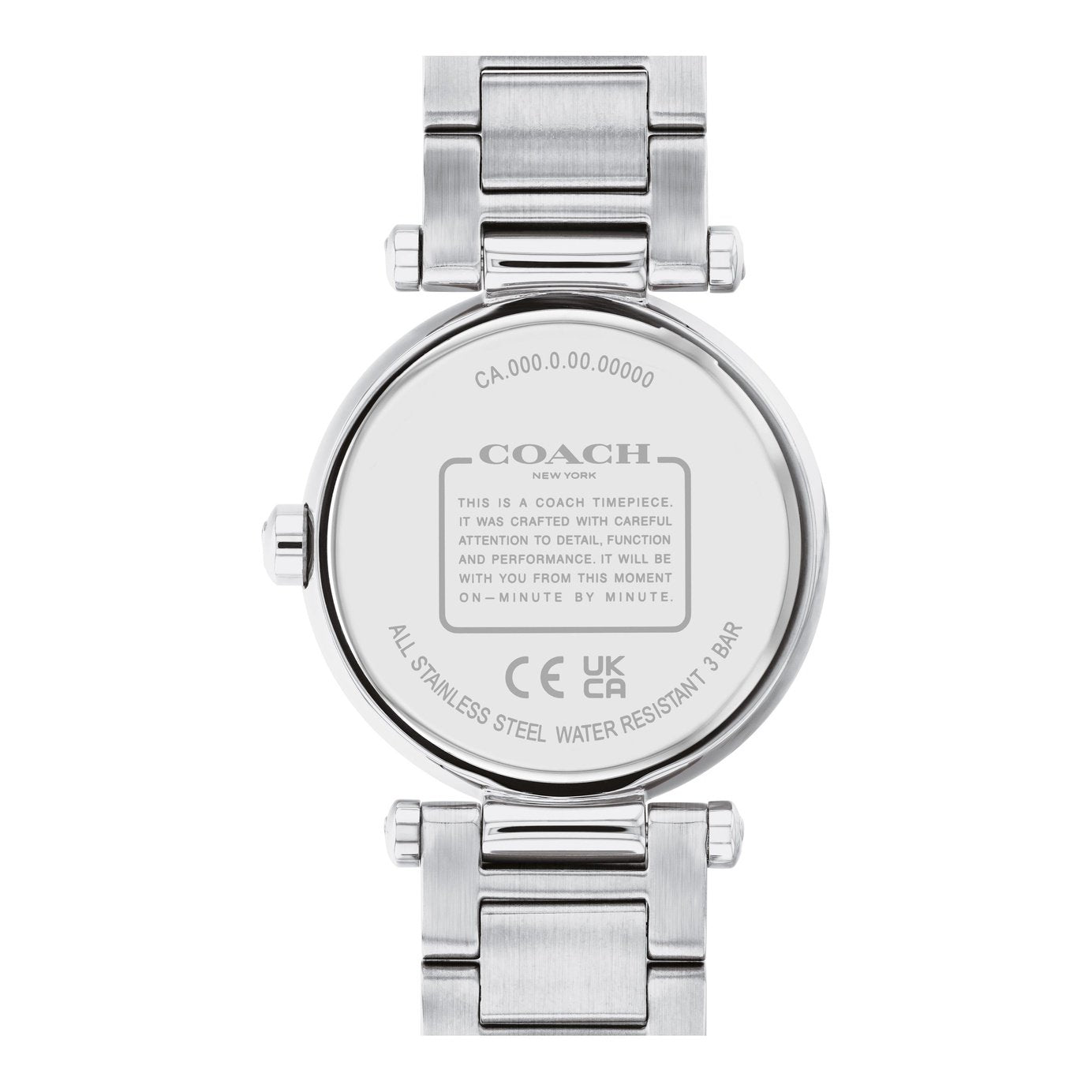 Ladies Cary Watch, 39mm 14504044 Coach