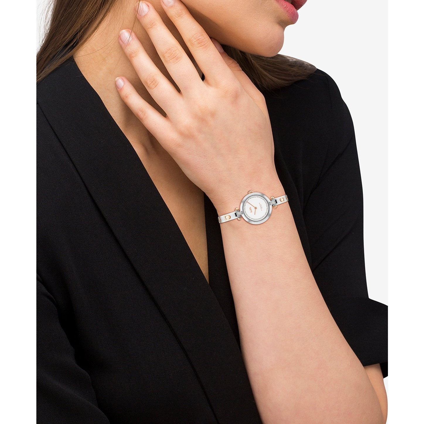 Ladies Cary Watch 14504084 Coach
