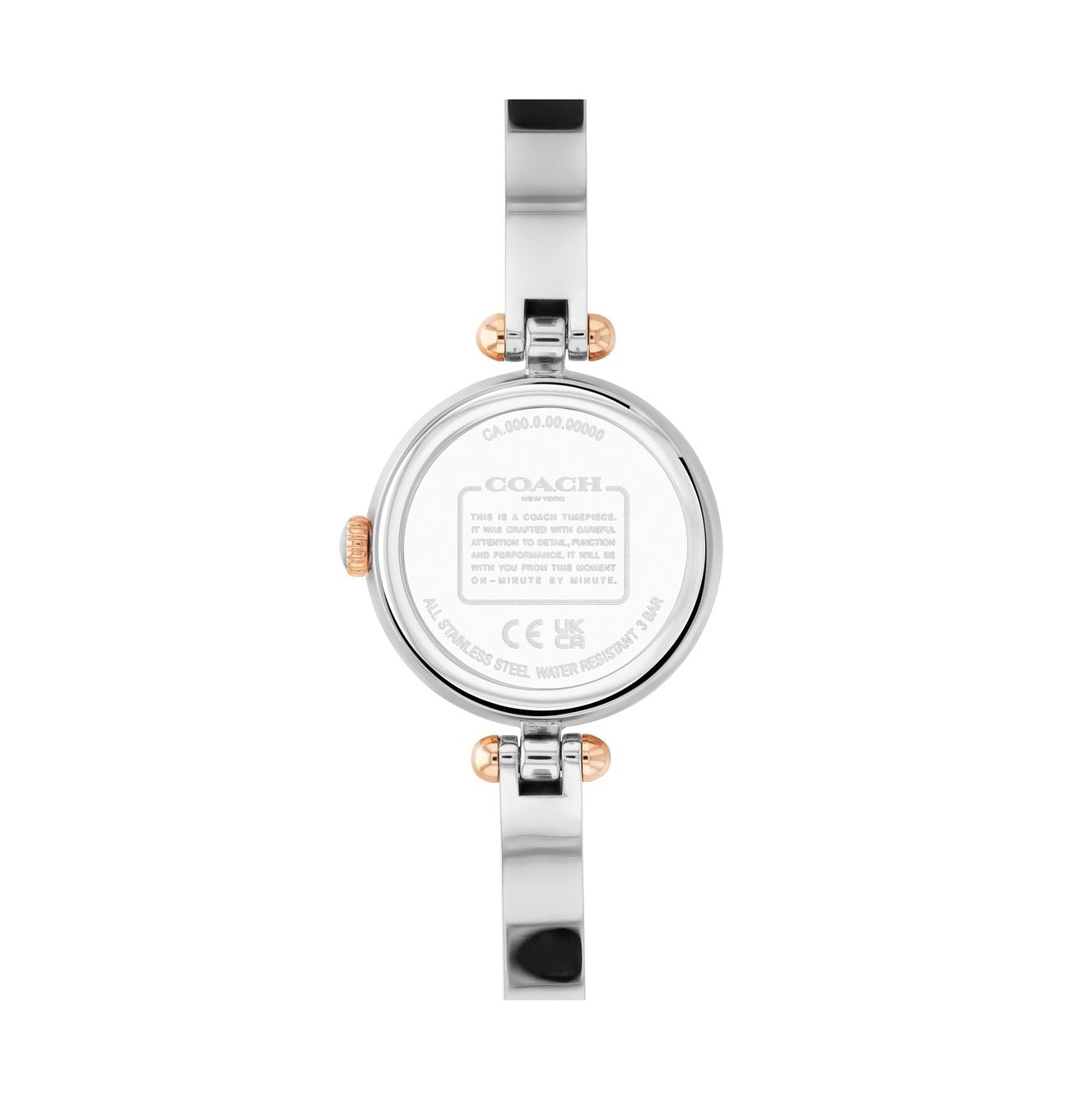Ladies Cary Watch 14504084 Coach
