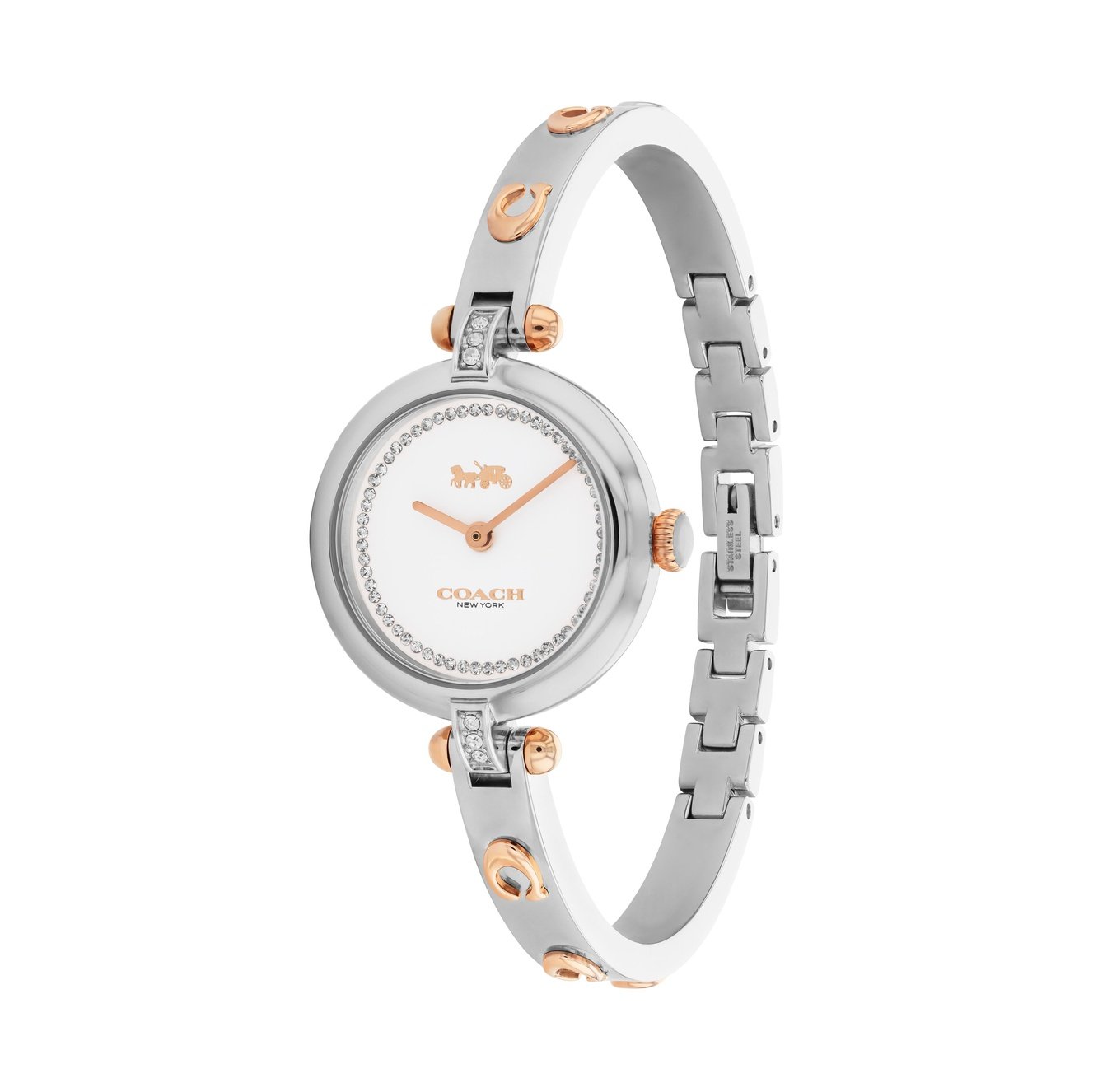 Ladies Cary Watch 14504084 Coach