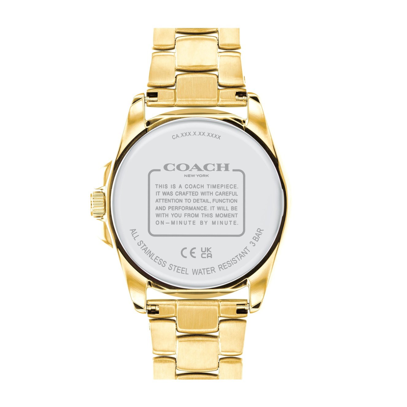 Ladies Greyson Watch 14504109 Coach