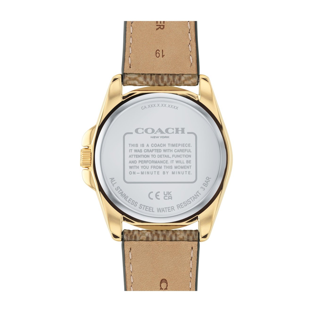 Ladies Greyson Watch 14504111 Coach