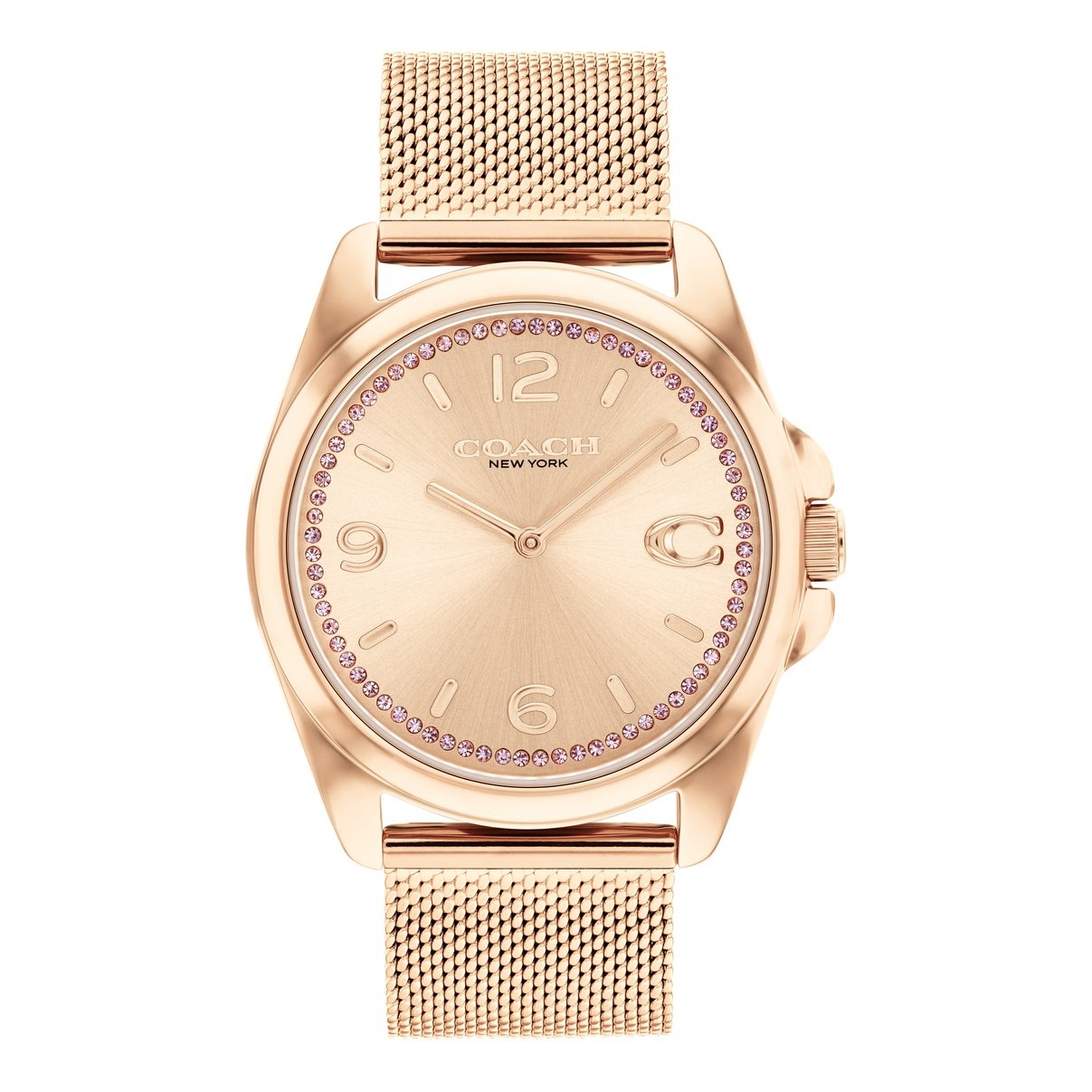 Ladies Greyson Watch 14504143 Coach