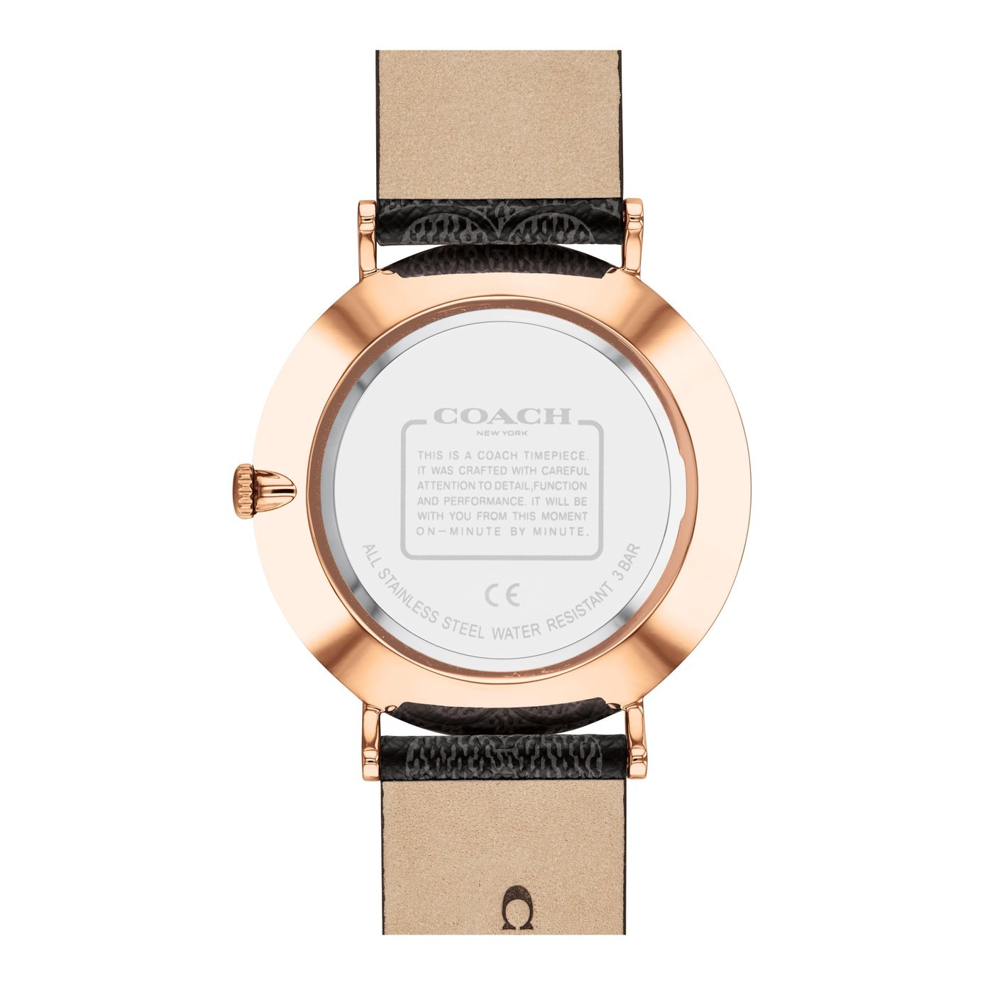 Men's Charles Watch 14602550 Coach