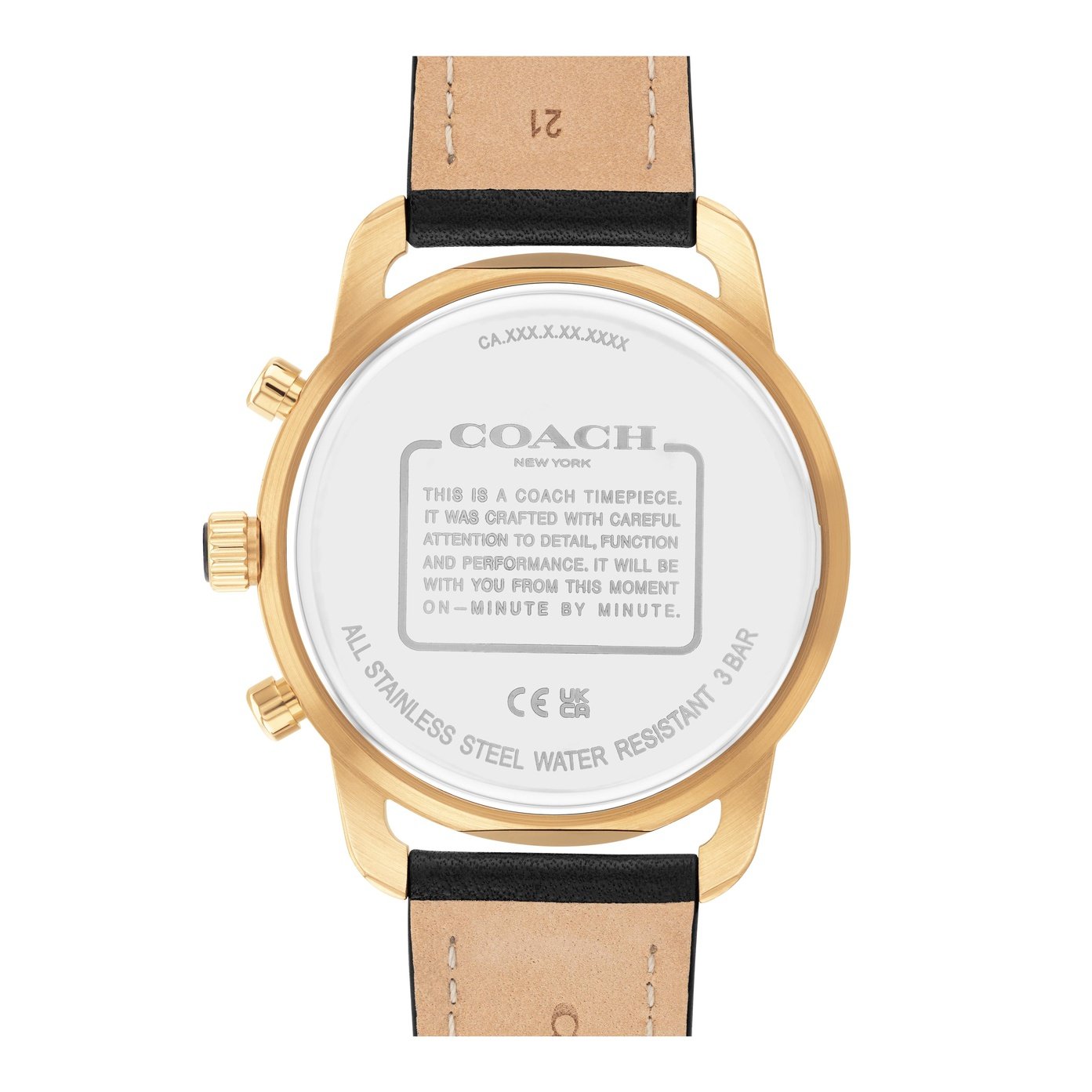 Men's Crusier Watch 14602611 Coach