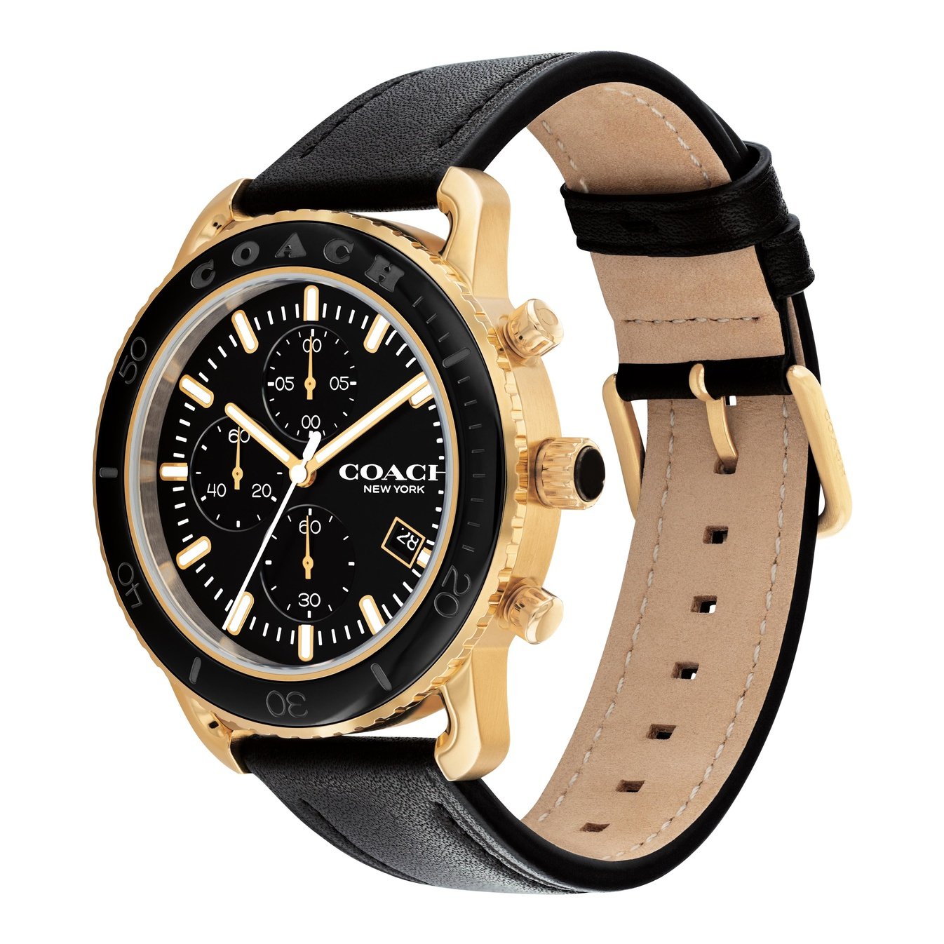 Men's Crusier Watch 14602611 Coach