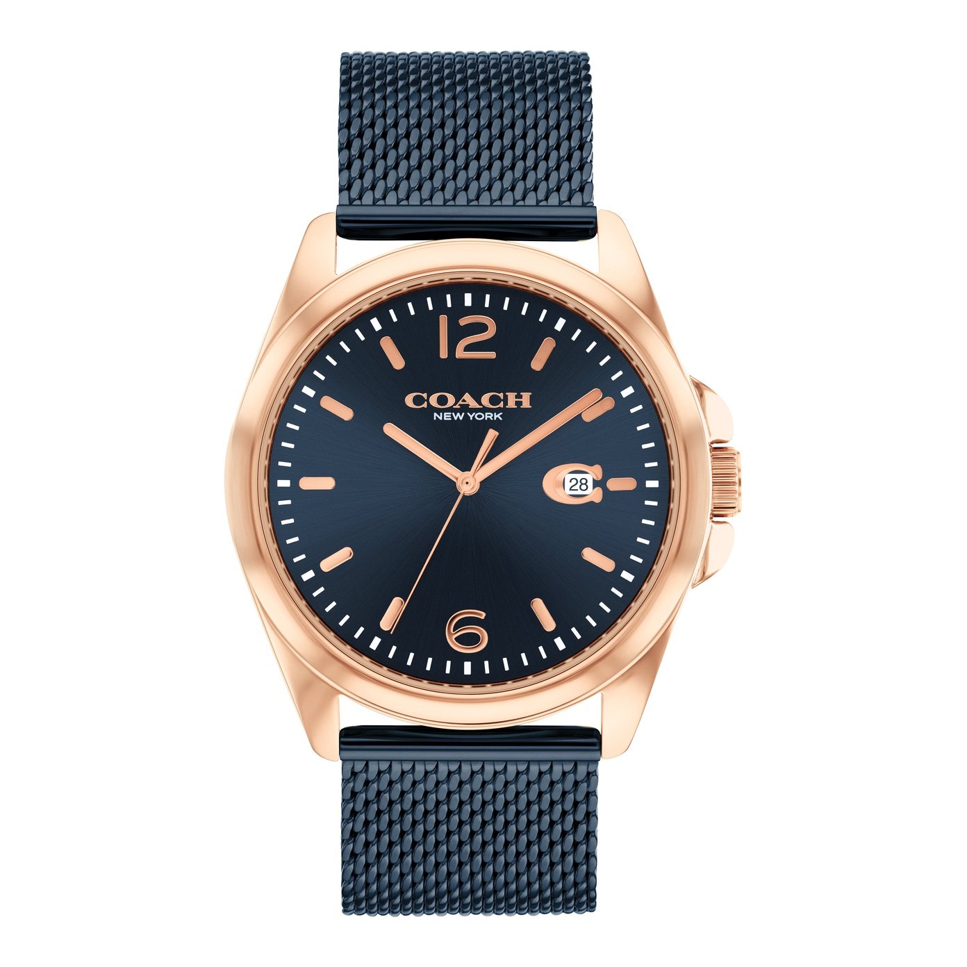 Men's Greyson Watch 14602620 Coach