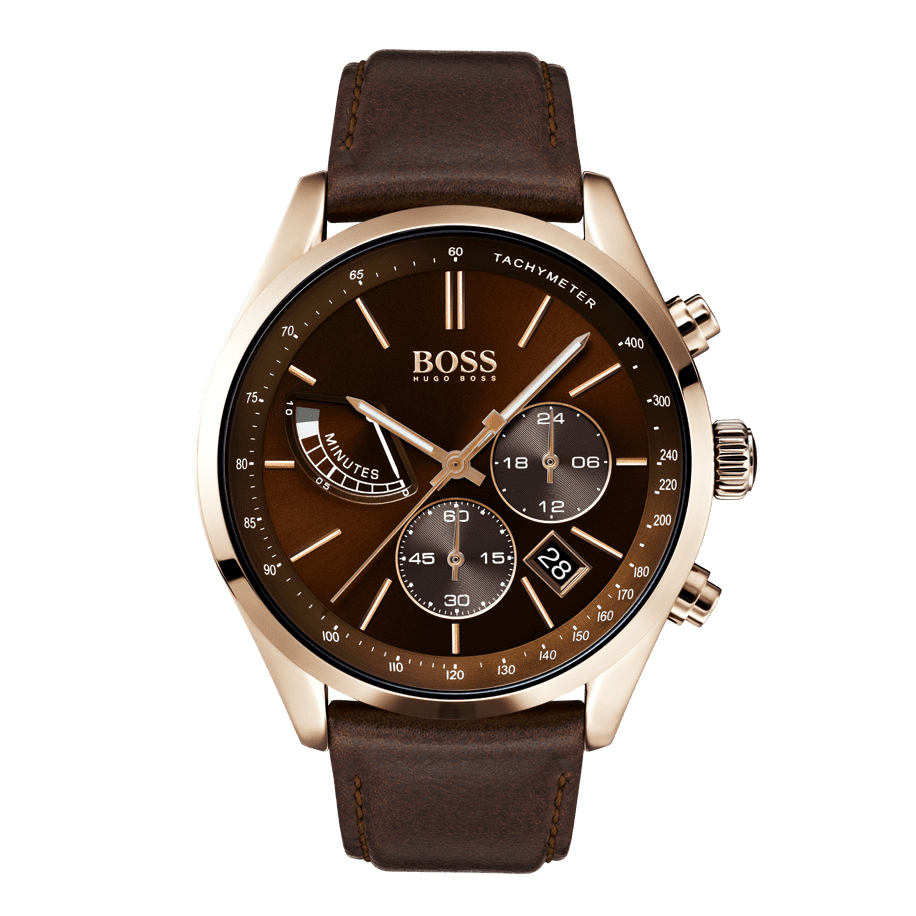 Men's Grand Prix Watch 1513605 Hugo Boss