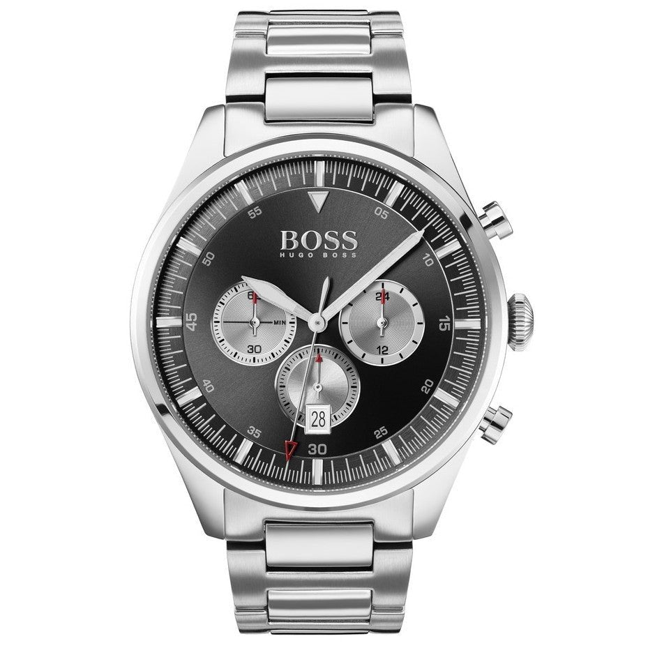 Men's Black Pioneer Watch 1513712 Hugo Boss