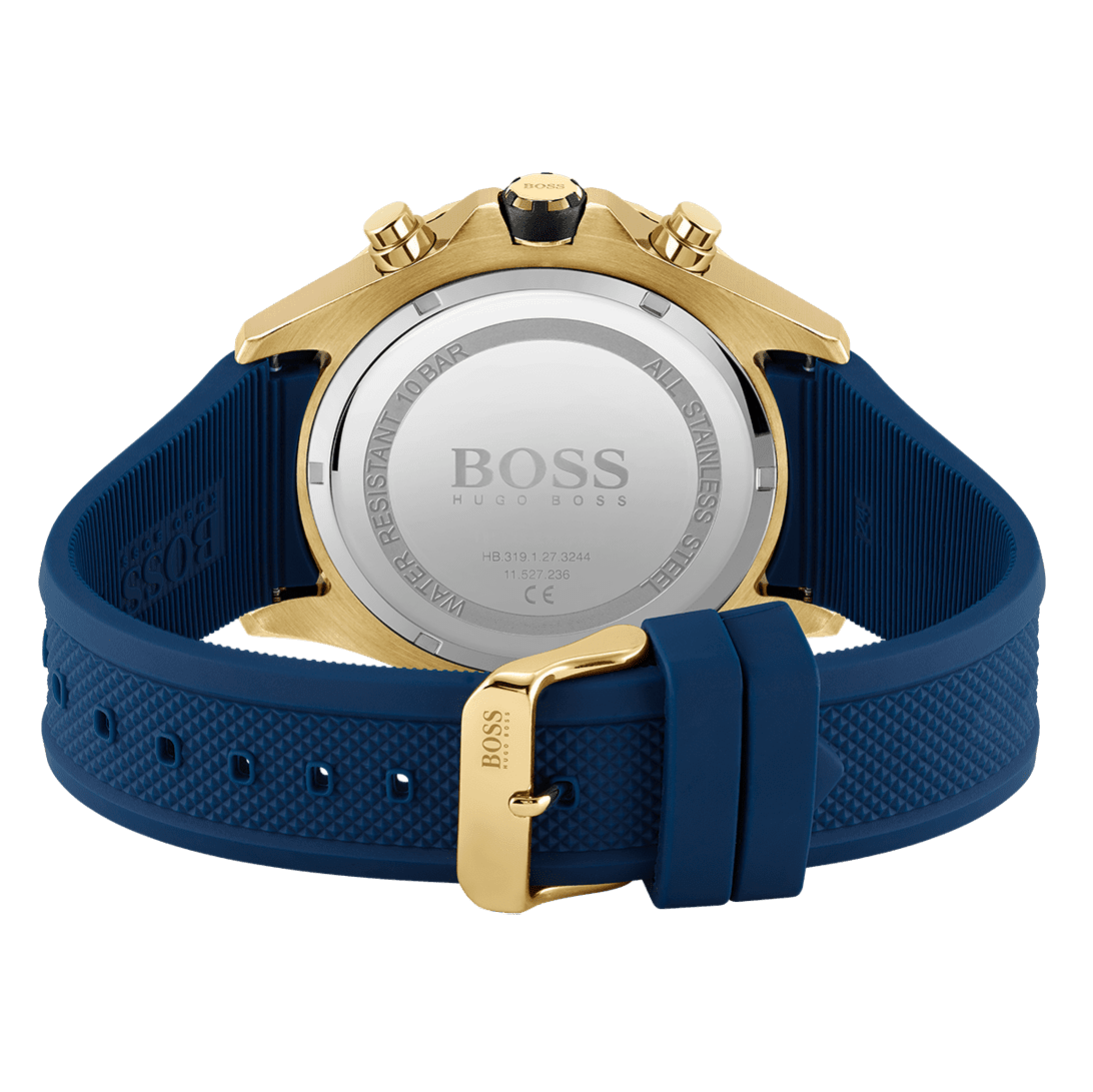 Men's Globetrotter Watch 1513822 Hugo Boss