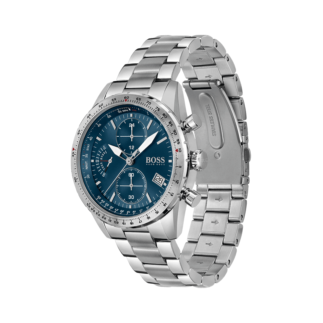 Men's Pilot Watch 1513850 Hugo Boss