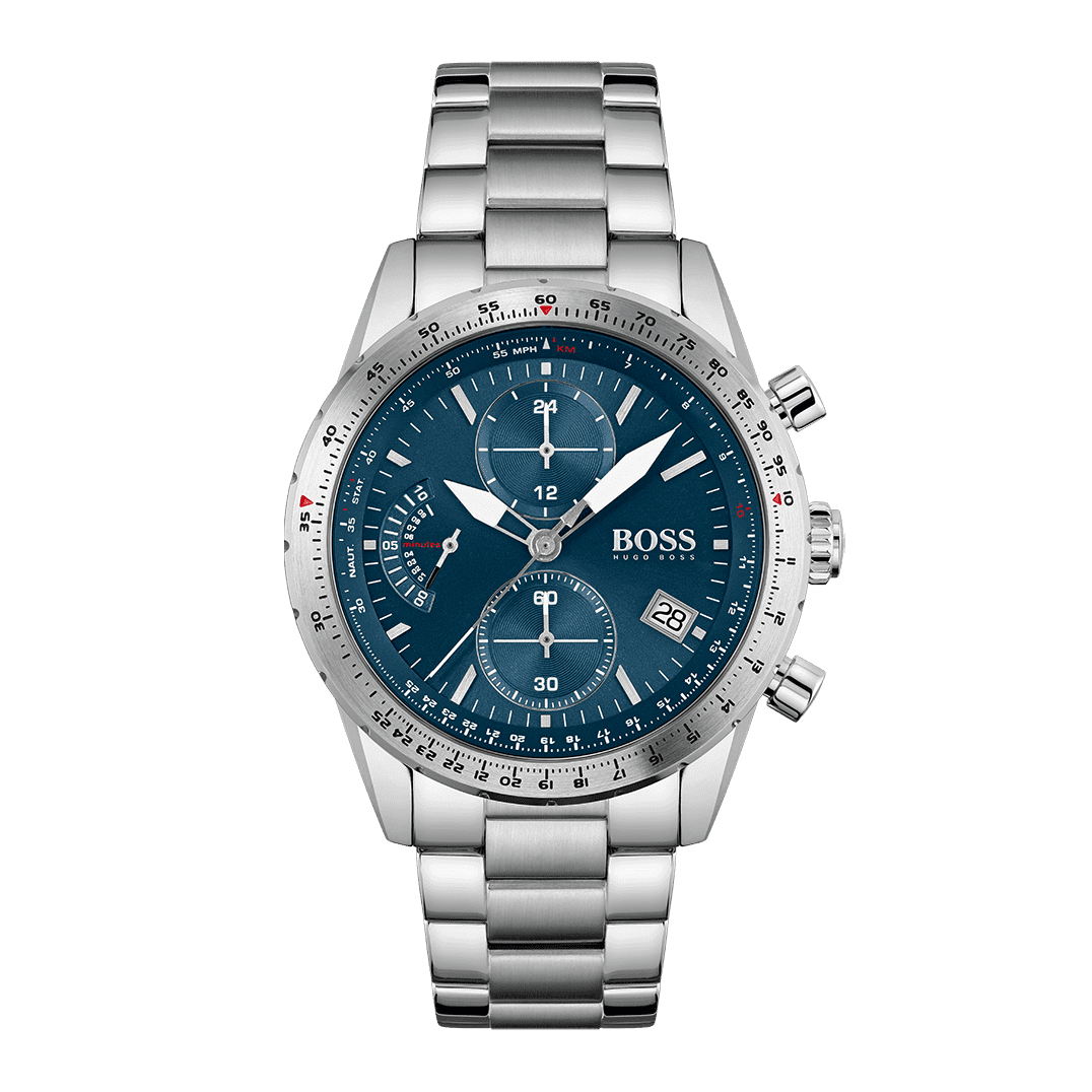 Men's Pilot Watch 1513850 Hugo Boss