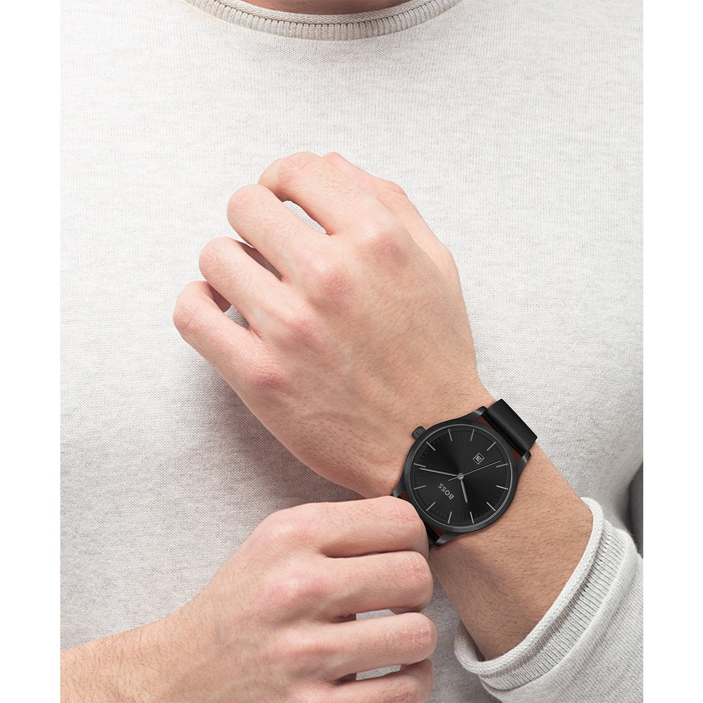 Men's Reason Watch 1513977 Hugo Boss