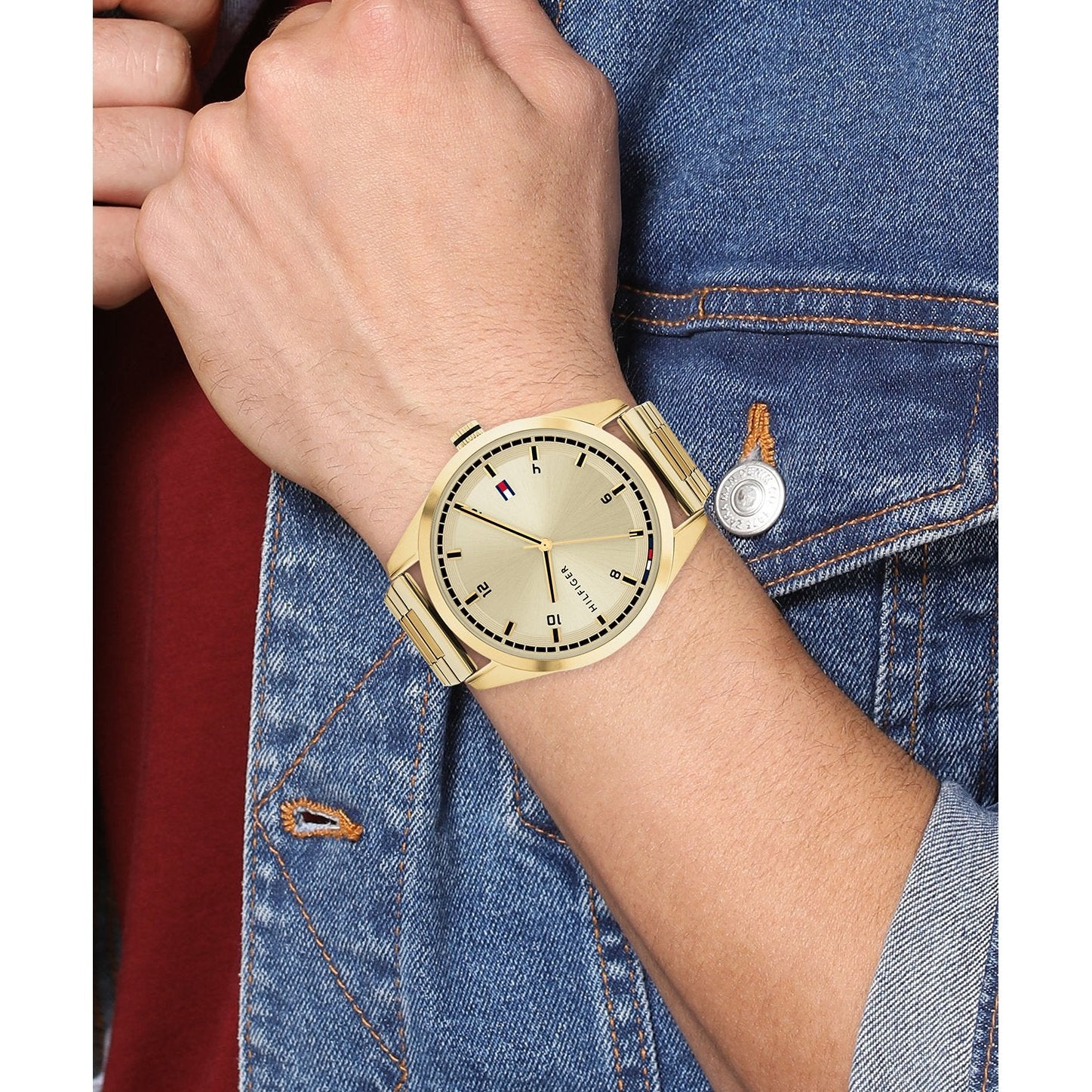 Men's Griffin Watch 1710457 Tommy Hilfiger