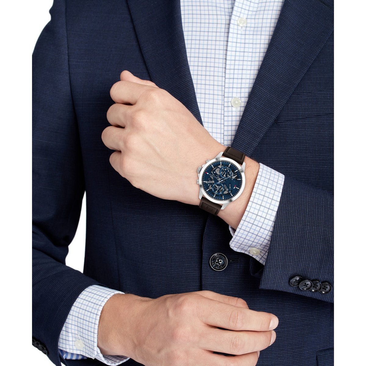 Men's Henry Watch 1710476 Tommy Hilfiger