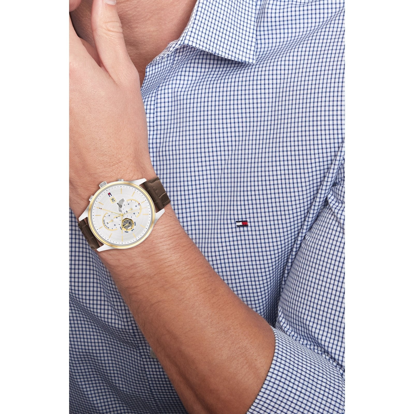 Men's Weston Watch 1710501 Tommy Hilfiger