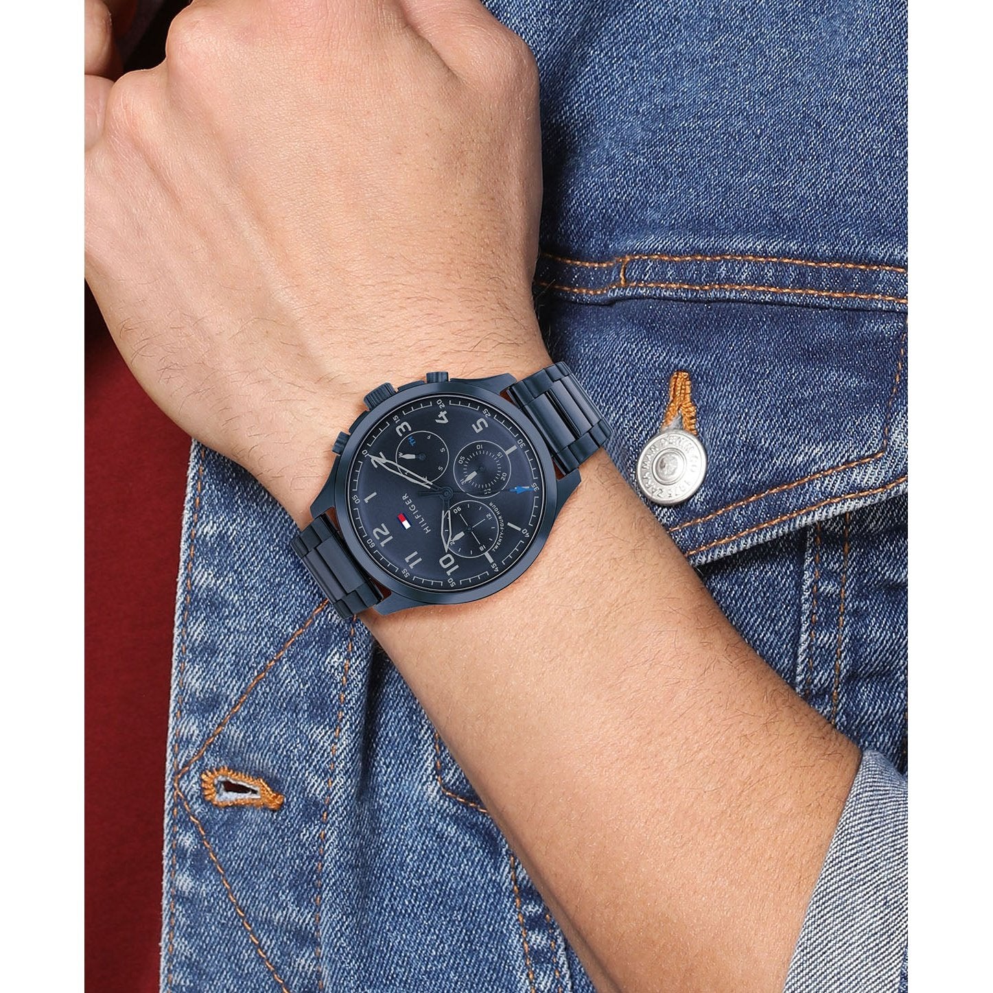 Men's Asher Watch 1791853 Tommy Hilfiger