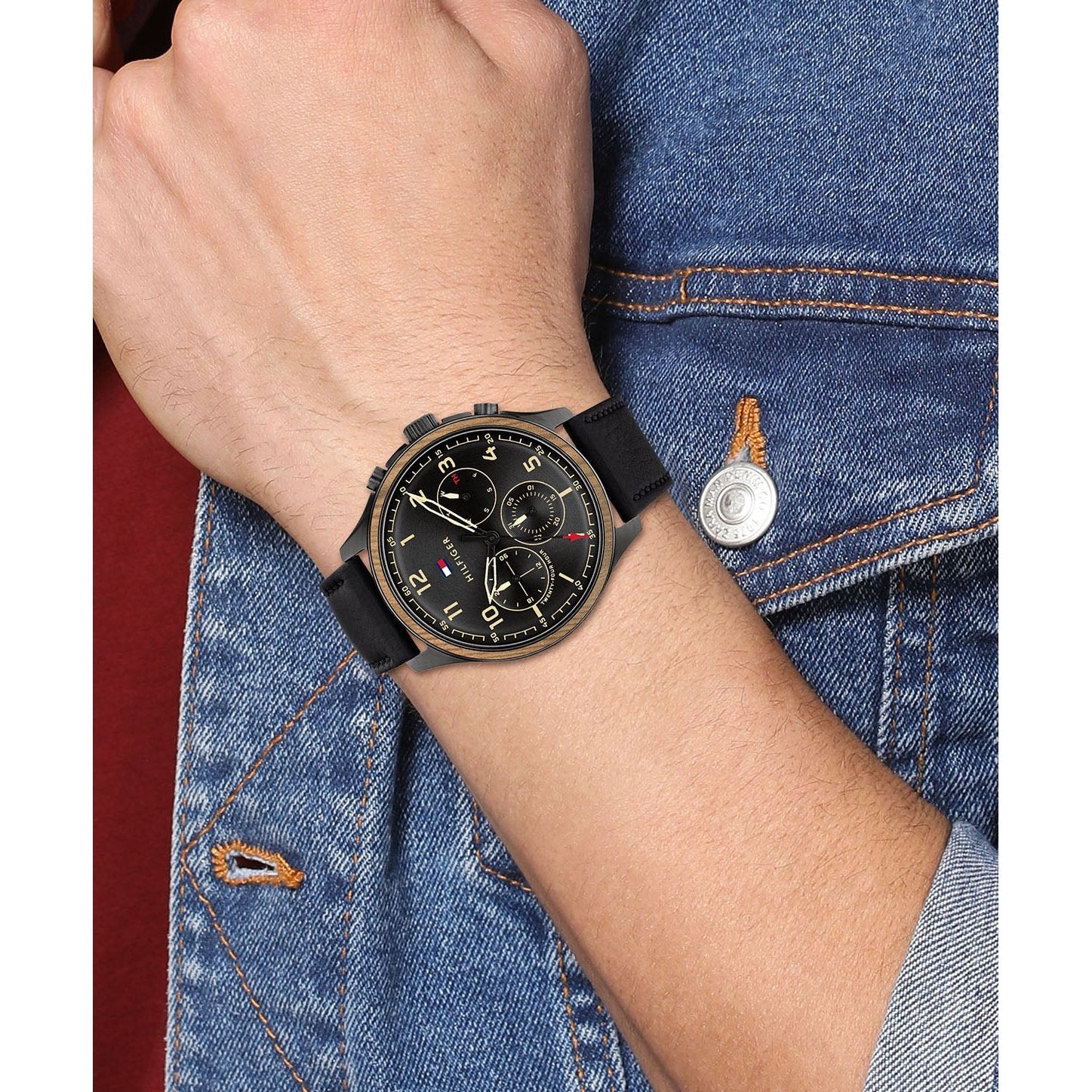 Men's Asher Watch 1791854 Tommy Hilfiger
