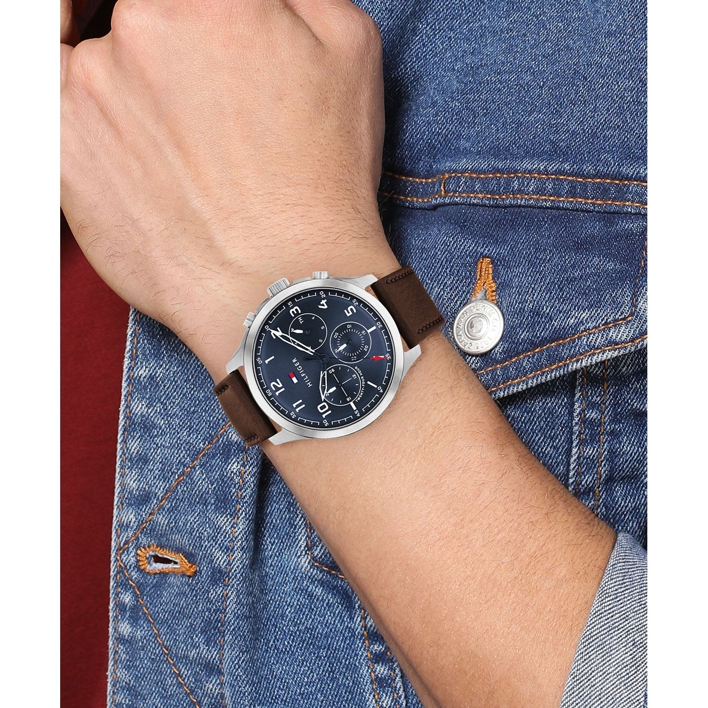 Men's Asher Watch 1791855 Tommy Hilfiger