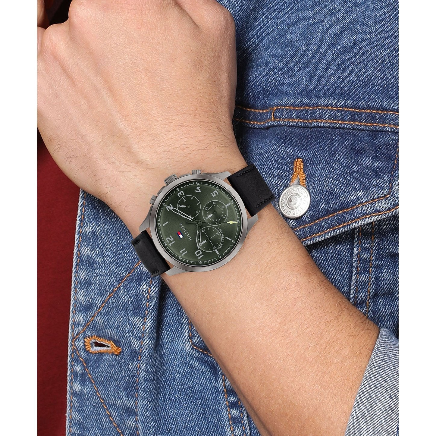 Men's Asher Watch 1791856 Tommy Hilfiger