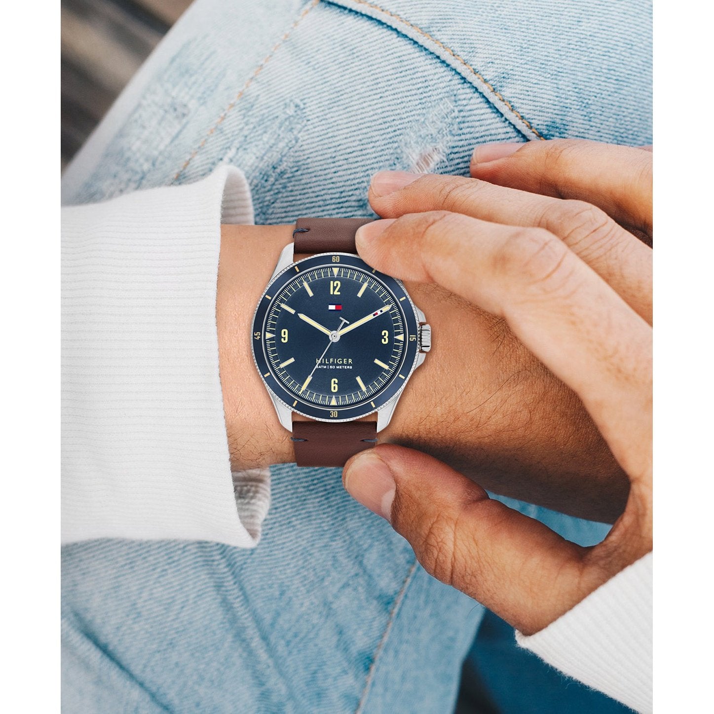 Men's Maverick Watch 1791905 Tommy Hilfiger