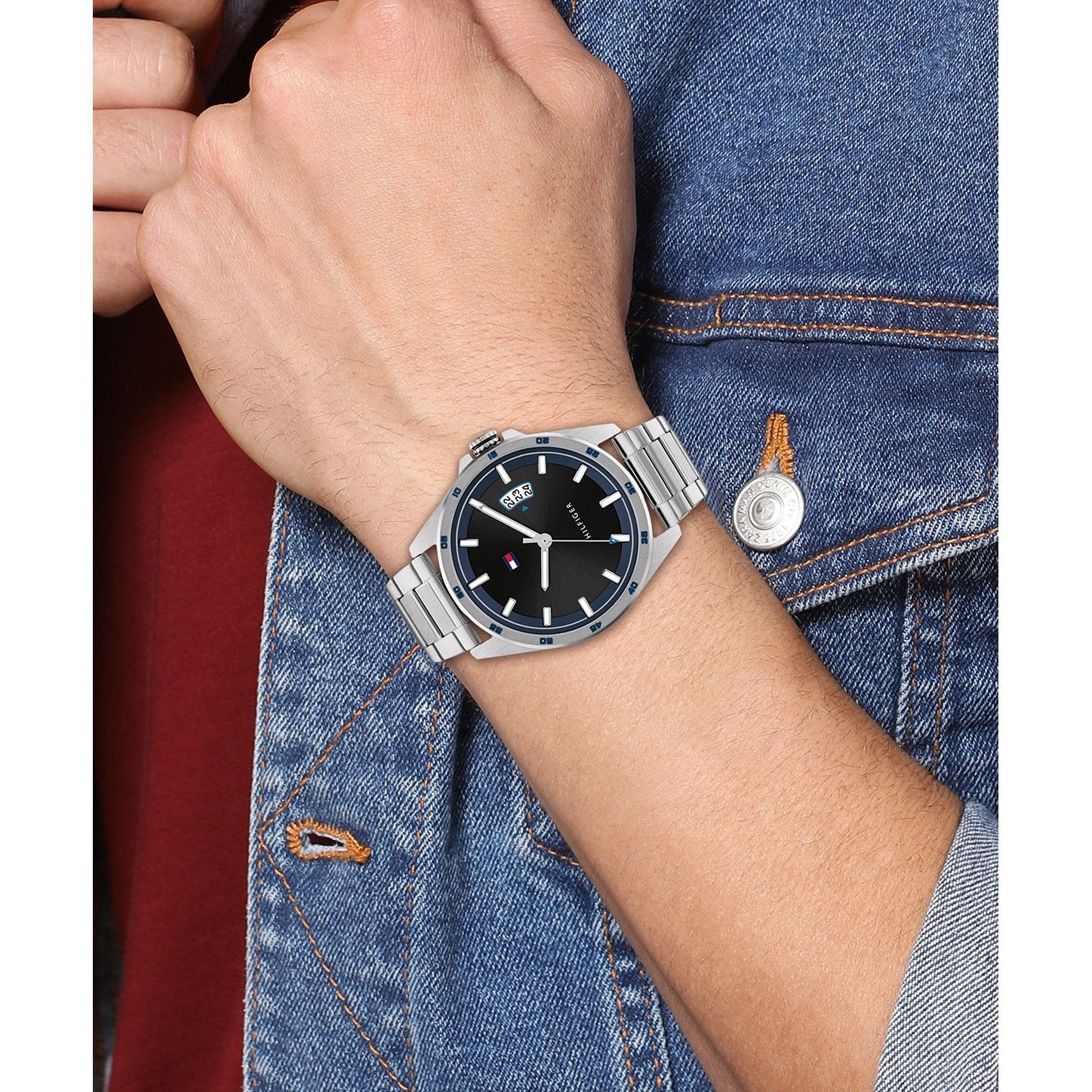 Men's Carter Watch 1791910 Tommy Hilfiger
