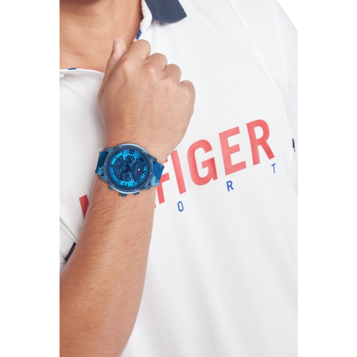 Men's Wild Watch 1792073 Tommy Hilfiger