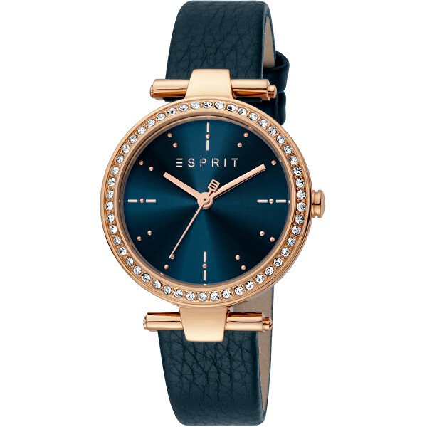 Ladies Ruby Blue Rosegold Watch ES1L153L1025 Esprit