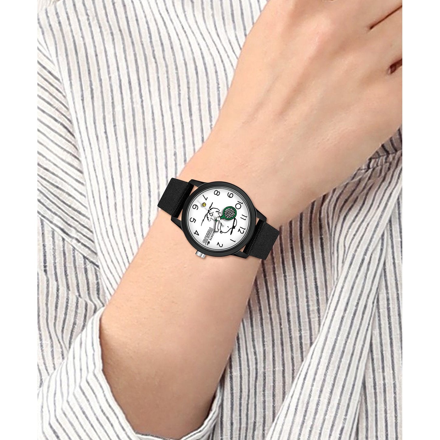 Ladies L.12.12 Peanuts Collab Watch 2001188 Lacoste