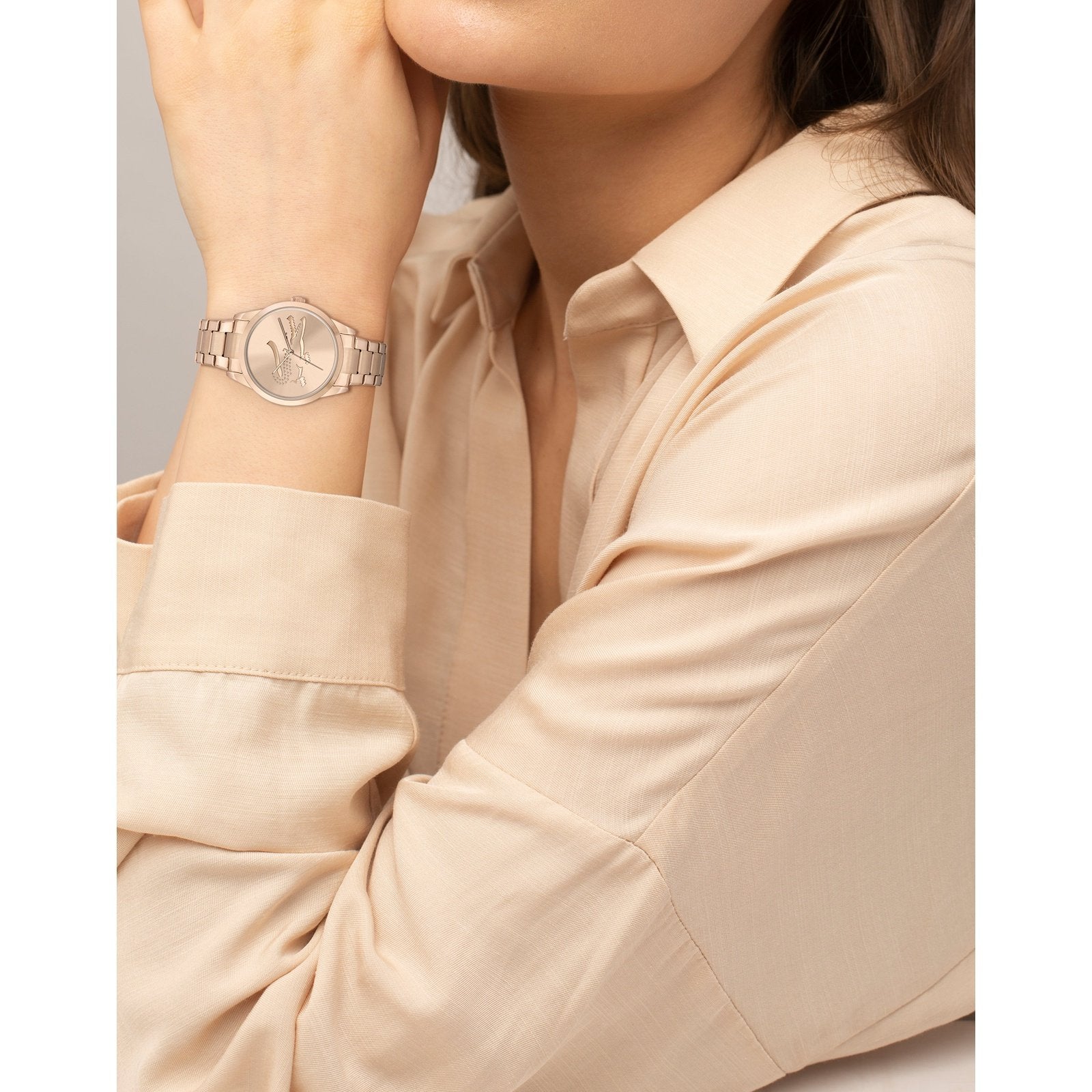 Ladies Ladycroc Mini Watch 2001231 Lacoste