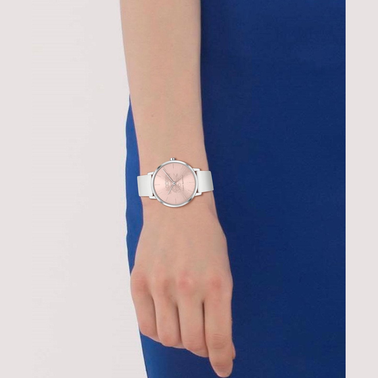 Ladies Crocorigin Watch 2001232 Lacoste