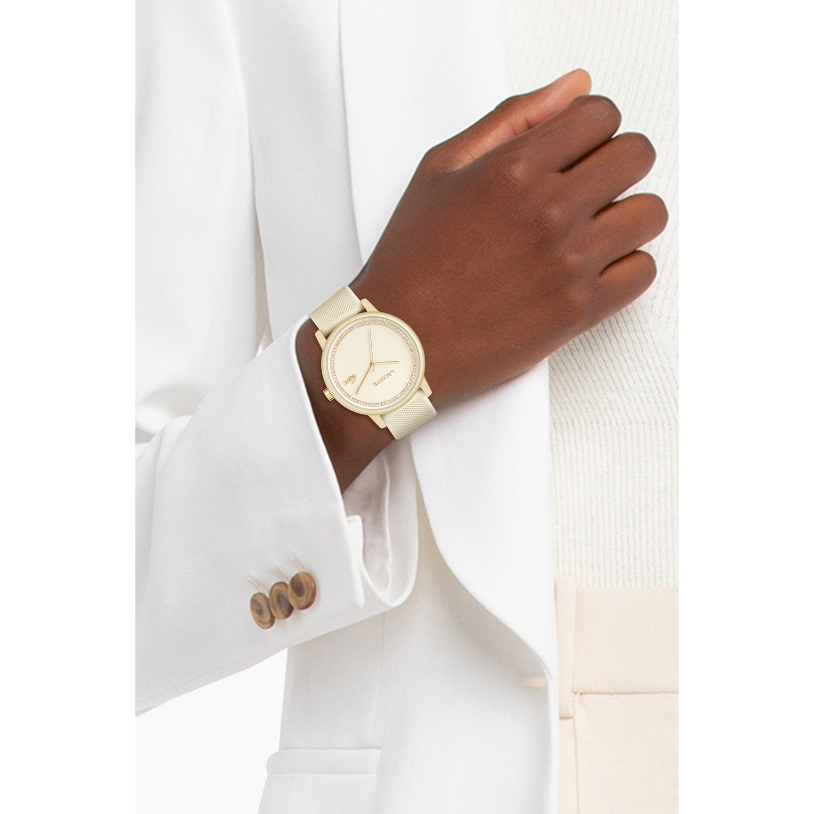 Ladies .12.12 Go Watch 2001288 Lacoste