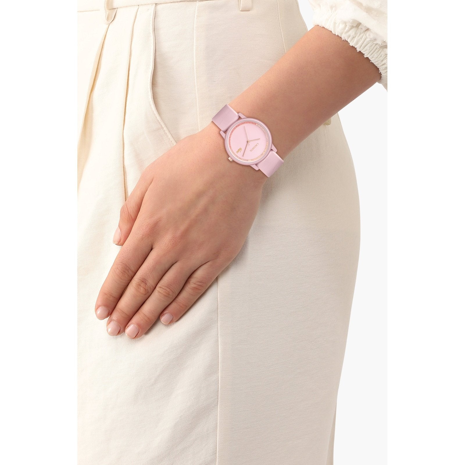 Ladies .12.12 Go Watch 2001289 Lacoste