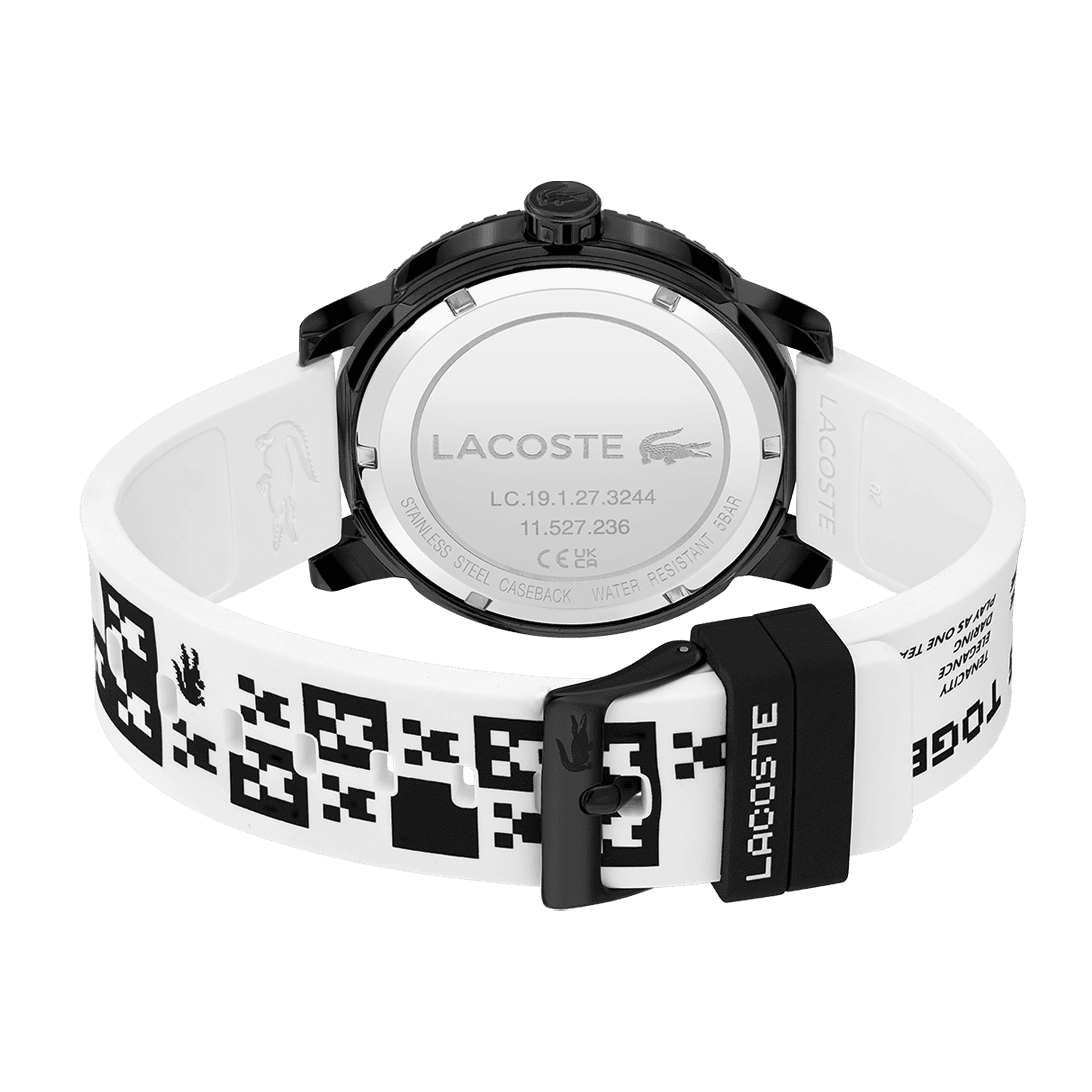 Men's Lacoste X Minecraft Silicone Watch (2011180)