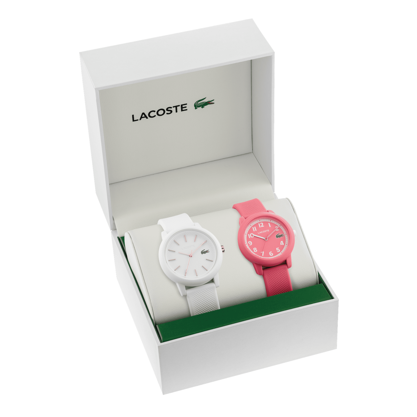 Mom & Daughter L.12.12 Giftset - Ladies & Kids Watch 2070025 Lacoste