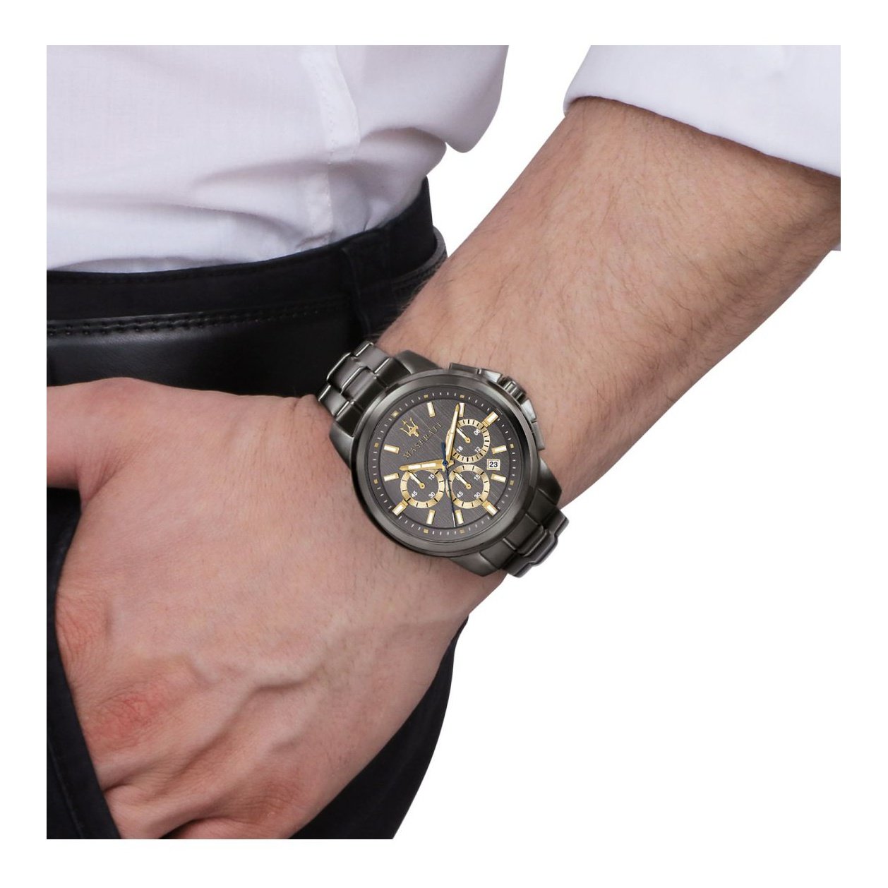 Men's Successo Watch R8873621007 Maserati