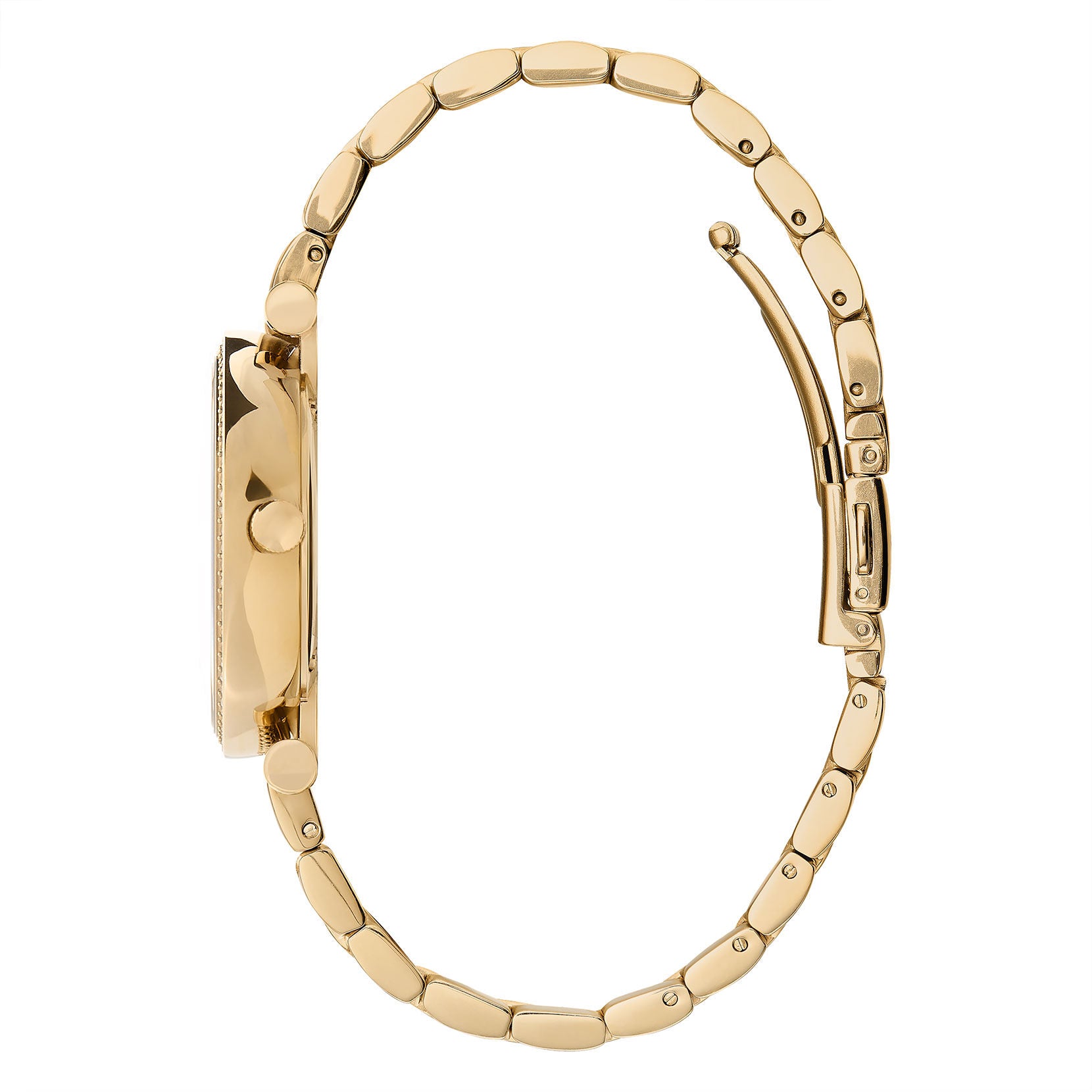 Belgrave 32mm Tbar Nude & Gold Bracelet Watch 24000002 Olivia Burton
