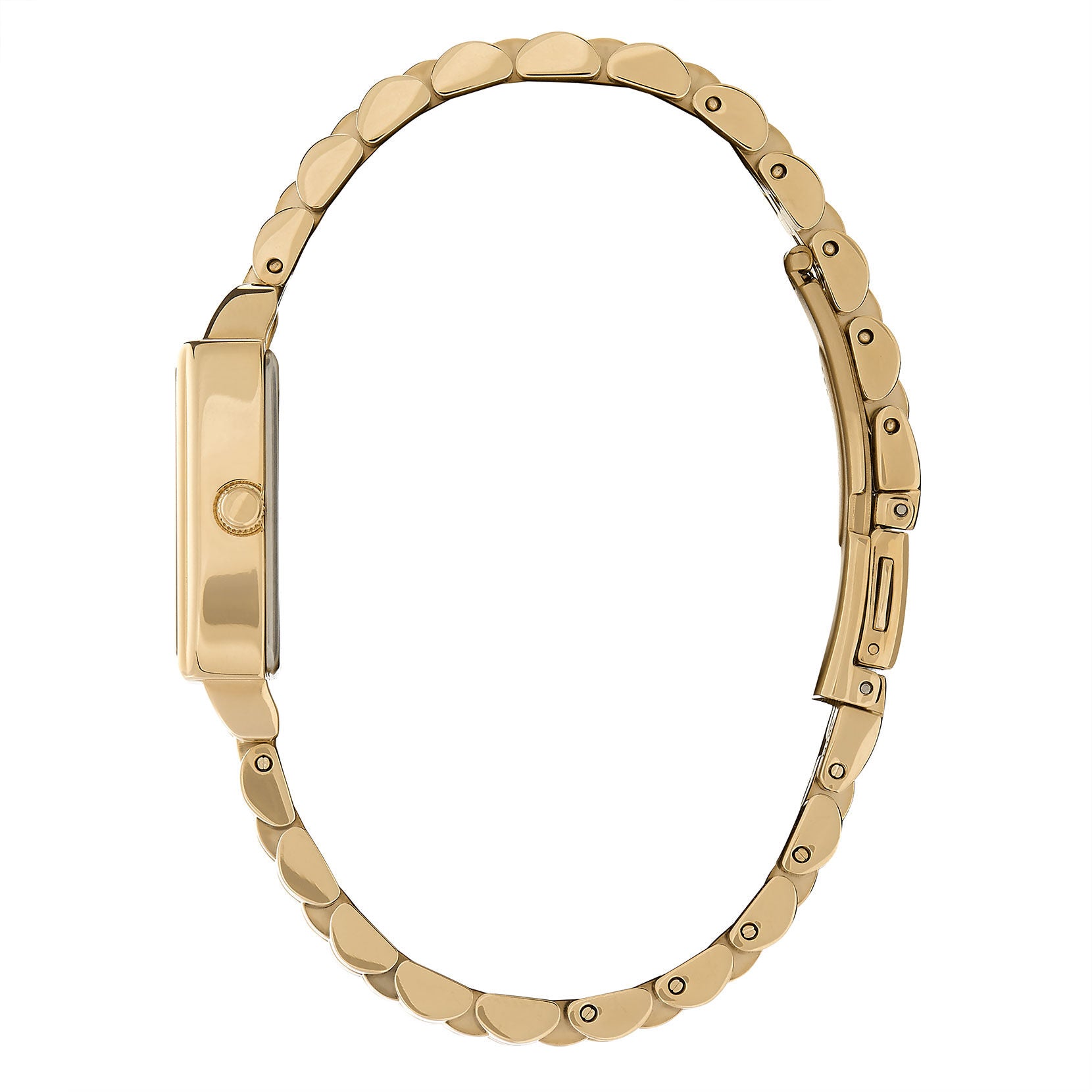 Townhouse Rectangle Gold Bracelet Watch 24000013 Olivia Burton