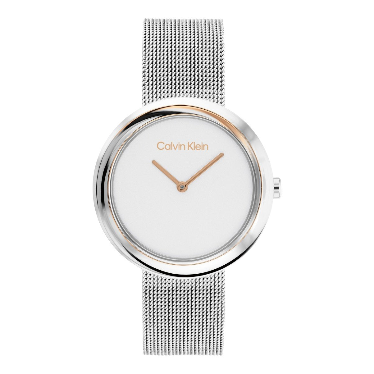 Ladies Twisted Bezel Watch 25200011 Calvin Klein