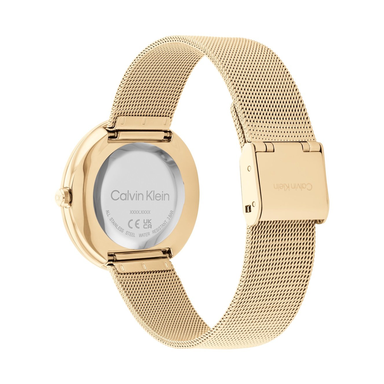 Ladies Twisted Bezel Watch 25200012 Calvin Klein