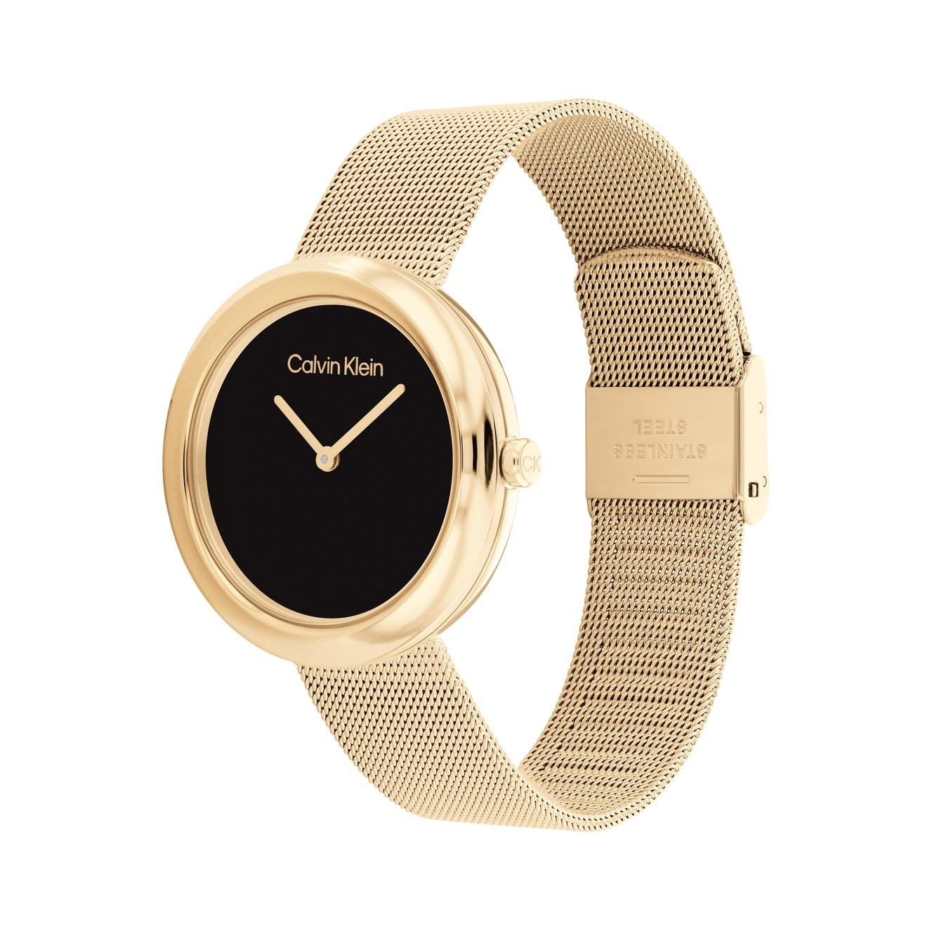 Ladies Twisted Bezel Watch 25200012 Calvin Klein