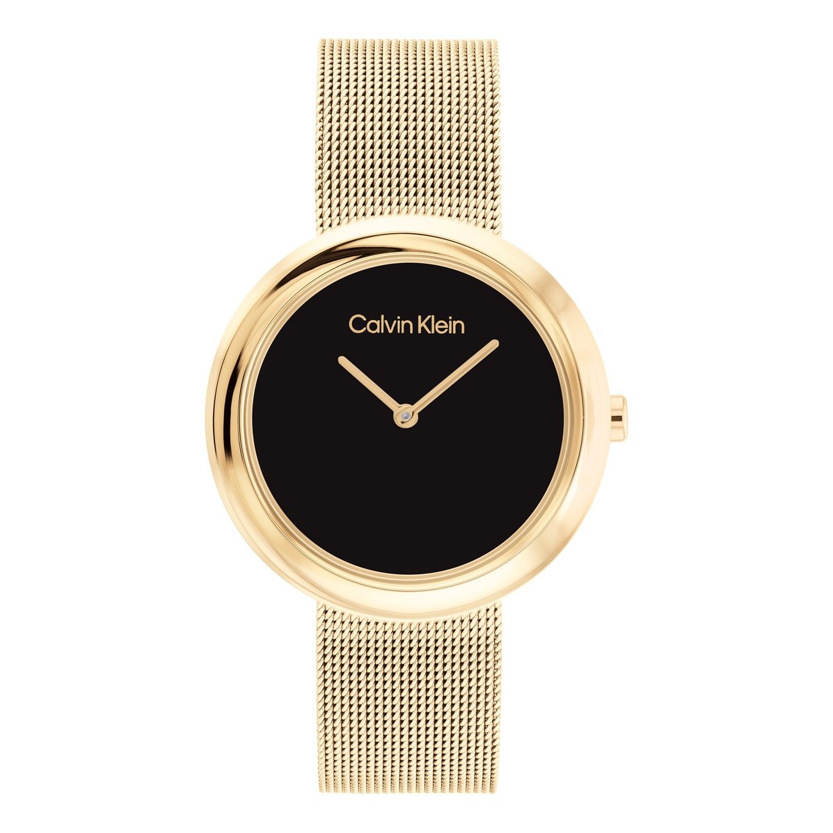 Ladies Twisted Bezel Watch 25200012 Calvin Klein