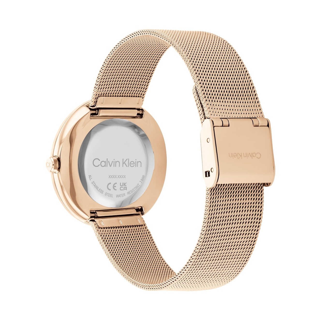 Ladies Twisted Bezel Watch 25200013 Calvin Klein