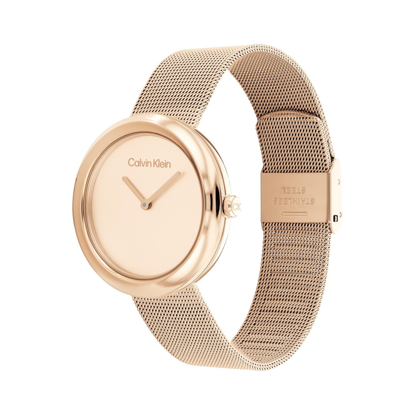 Ladies Twisted Bezel Watch 25200013 Calvin Klein