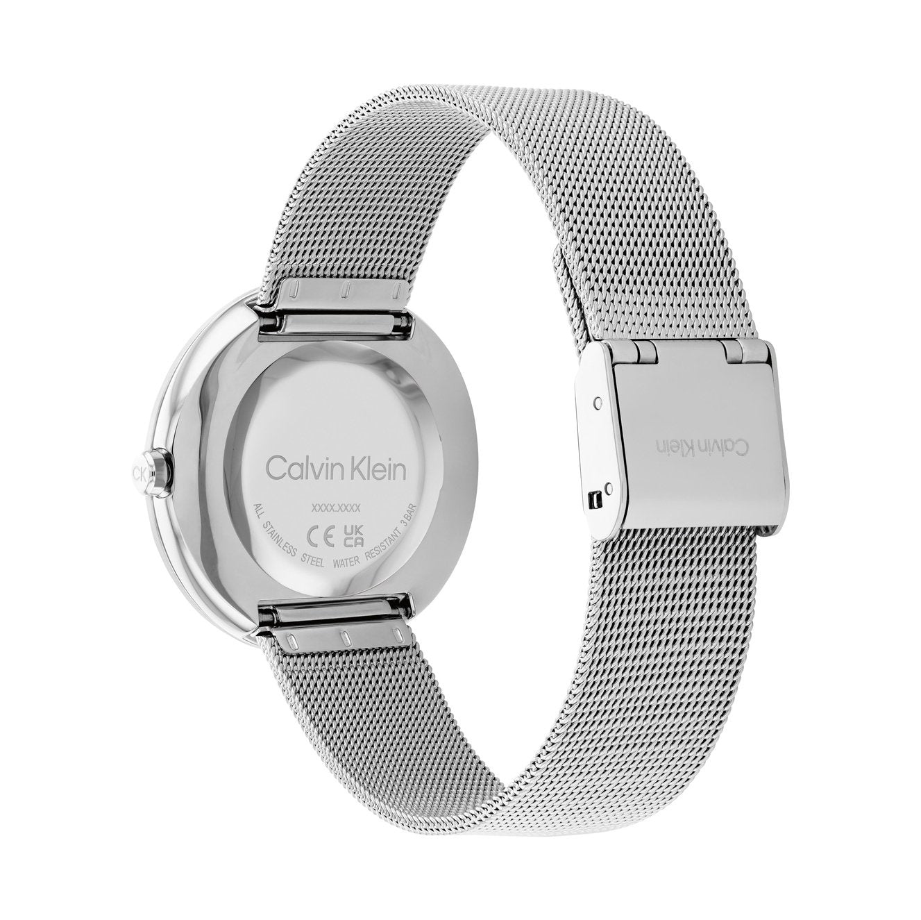 Ladies Twisted Bezel Watch 25200014 Calvin Klein