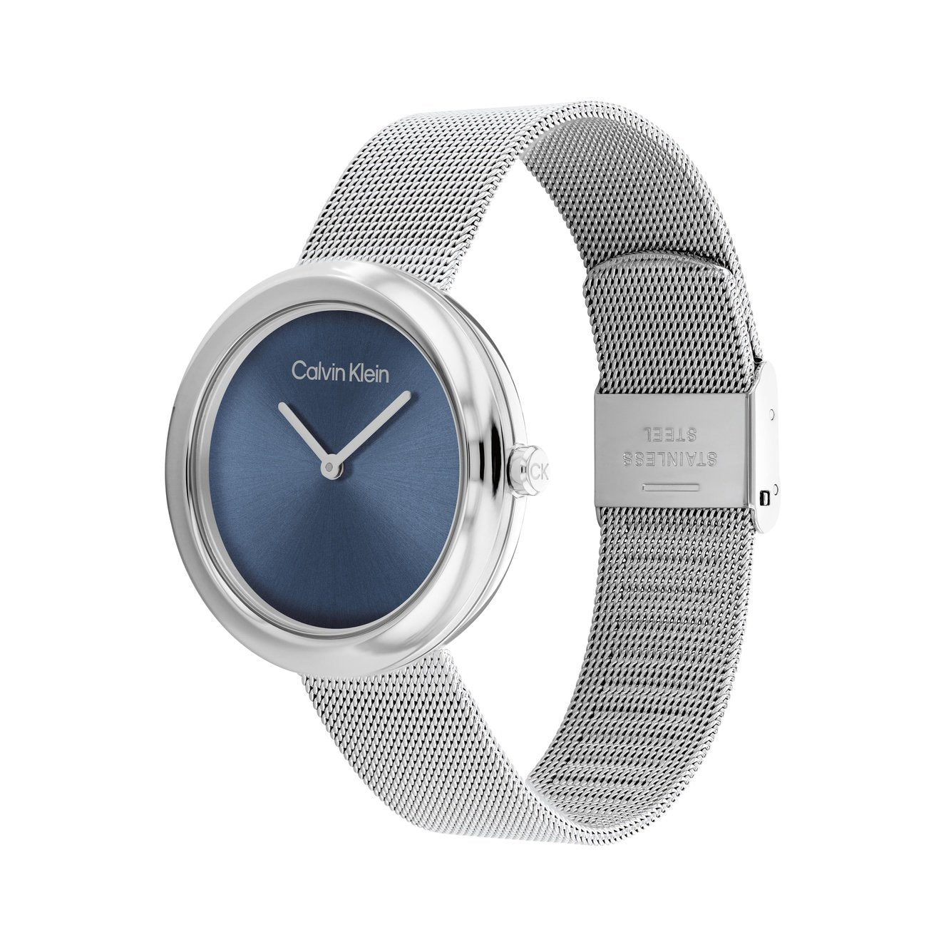 Ladies Twisted Bezel Watch 25200014 Calvin Klein