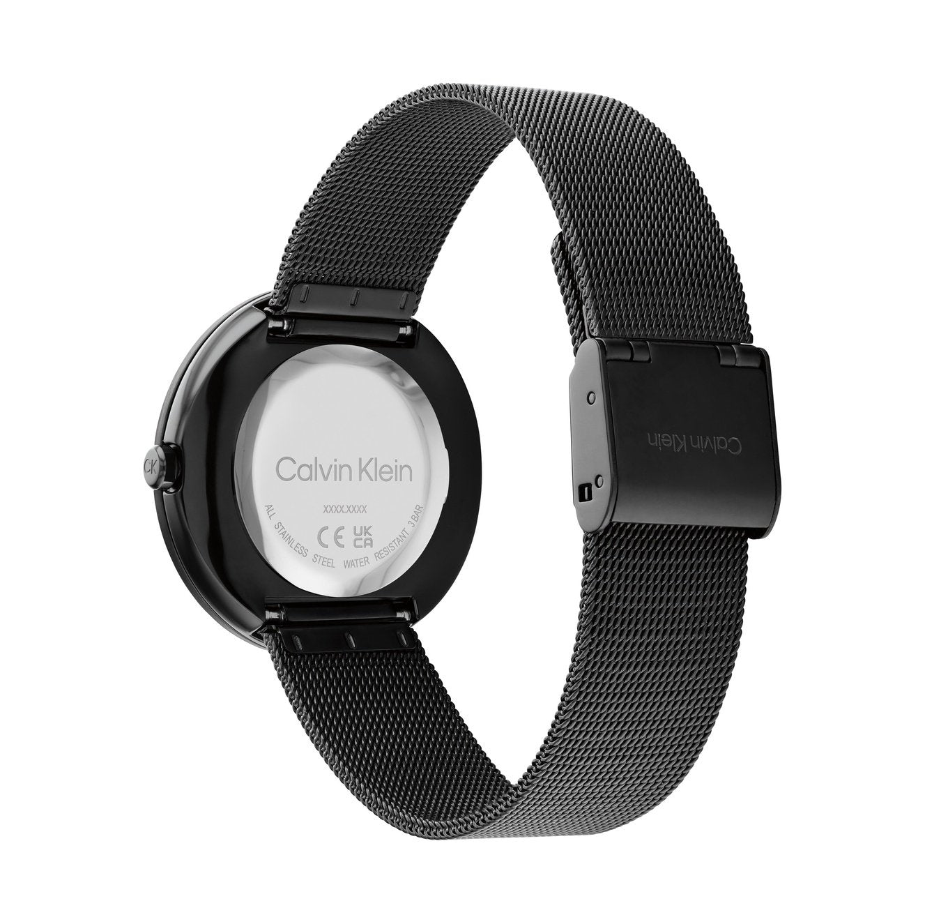 Ladies Twisted Bezel Watch 25200015 Calvin Klein