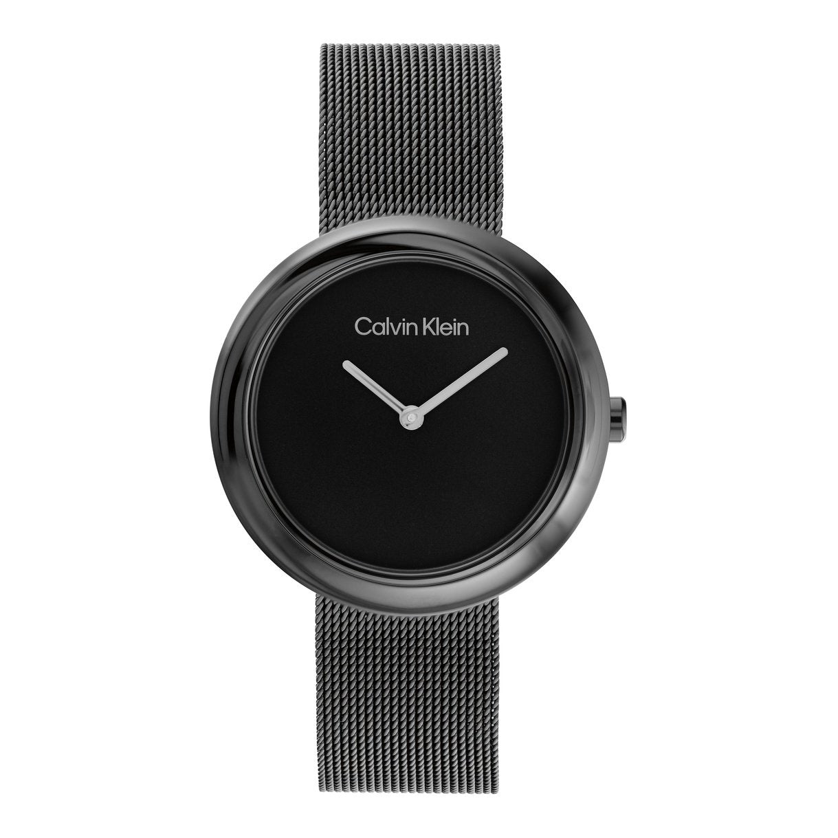 Ladies Twisted Bezel Watch 25200015 Calvin Klein